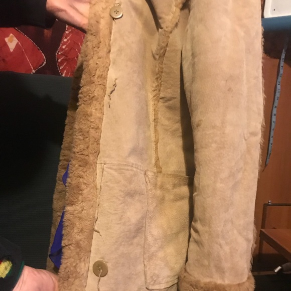 Medium Steve Madden coat. Missing 2 buttons. OBO - Picture 3 of 5